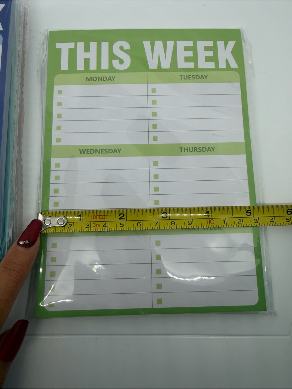 Weekly Planner Notepad Pad - 4 pack - Picture 5 of 5
